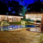 Cascata 400 LEDs Branco Quente 8 funções Tom. M/F 10mts 220v