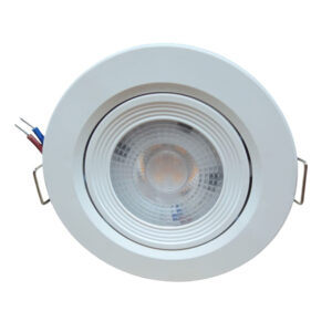 Spot emb. red. led cob branco 5w 450lm 3000k 95X95X45 (Max-7353) (Maxxy)