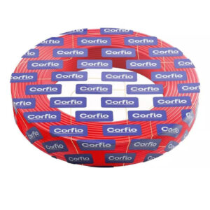 (Corfio) rolo-cabo flexivel 750v 10,00mm 100mt vermelho