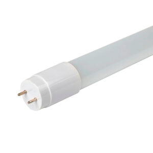 Lâmp. tubo led t8 60cm 6500k 09w biv. vidro (Max-8906) (Maxxy)