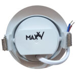 Spot emb. red. led cob branco 7w 588lm 6500k 95X95X45 (Max-7376) (Maxxy)