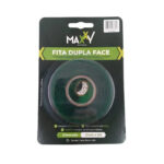 Fita dupla face acrílica 12mmx2m (Max-9021) (Maxxy)