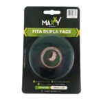 Fita dupla face acrílica 19mmx2m (Max-9022) (Maxxy)