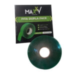 Fita dupla face acrílica 12mmx20m (Max-9023) (Maxxy)