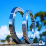 Cinta aço galvanizada lisa profissional 19x25m (06554) (Fixwell)