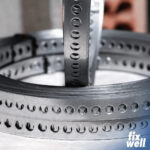 Cinta aço galvanizada perfurada profissional 19x25m (05962) (Fixwell)