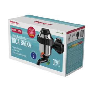 Torneira eletrônica bica baixa 4400w 220v cr (E270) (Sintex)