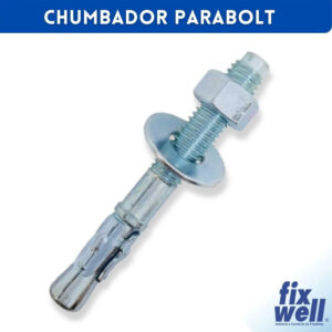 Chumbador parabolt 1/2x2.3/4 zb (22054) (Fixwell)