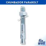 Chumbador parabolt 1/2 x 4 zb (22056) (Fixwell)