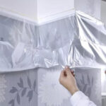 Easy cover plástico protetor superfície 110MMX33M (04368-00008-02) (Tesa)