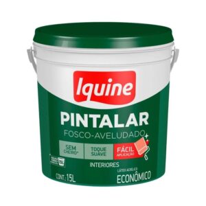 Tinta acril econômica fc pintalar rondon balde 15l (79300329) (Iquine)