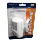 Sensor de pres. parede biv. 110° (reg. p/botao dip) Exatron