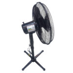 4 Ventiladores coluna 40cm preto 127v/50w turbo 3p Mundial