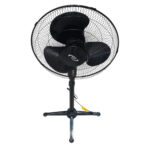 4 Ventiladores coluna 40cm preto 127v/50w turbo 3p Mundial