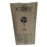 4 Ventiladores coluna 40cm preto 220v/50w turbo 3p Mundial