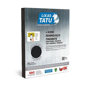 Lixa ferro k296 080 (1416) (Tatu) Unitário