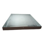 Plafon led sobr. br quad. 12w 6500k 1080lm biv. 15,5cm Kian