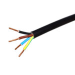 Rolo-cabo pp 4x01,50mm 500v 100mt preto (corfio)