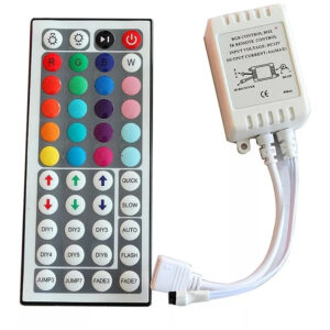 Controlador para fita led rgb 44b