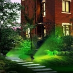 Espeto (solar) p/jardim led 2w pt verde (Ctb)