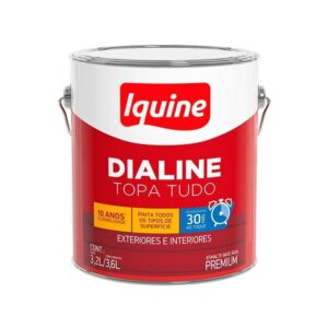 Tinta esm sint base agua icores dialine (p) 3,2l Iquine