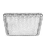 Plafon Led Shine Quad. 24W 6500K Biv. 40CM  (87226000) (Blumenau)