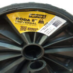 Roda universal 8" (300100) (Fb Pneus)