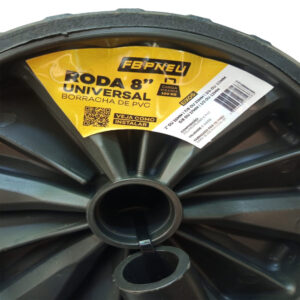 Roda universal 8″ (300100) (Fb Pneus)