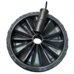 Roda universal 8" (300100) (Fb Pneus)