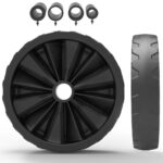 Roda universal 8" (300100) (Fb Pneus)