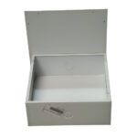 Caixa ferro passagem sobrepor 500x500x130mm ip40 br (AG-CPS50)