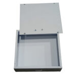 Caixa ferro passagem sobrepor 500x500x130mm ip40 br (AG-CPS50)