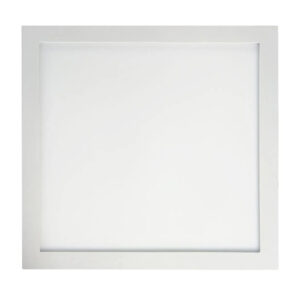 Plafon led sob. branco quad. 6w 3000k 540lm biv. 12,0cm bkl (Max-3063) (Maxxy)
