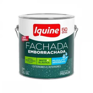 Tinta acril premium fc icores fachada emborrachada base (M) 3,2L (385300001) (Iquine)