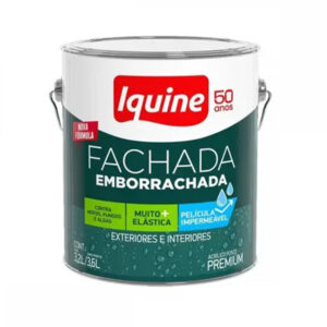 Tinta acril premium fc icores fachada emborrachada base (C) 3,2L (386300001) (Iquine)