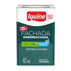 Tinta acril premium fc icores fachada emborrachada base (C) 16L (386300005) (Iquine)