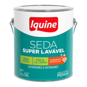 Tinta acril premium sb icores seda super lav base (P) 3,2L (205300001) (Iquine)