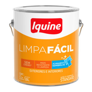 Tinta acril premium sb icores seda limpa fácil base (P) 3,2L (297300001) (Iquine)