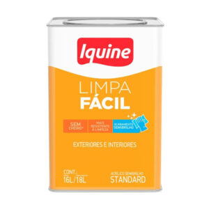 Tinta acril premium sb icores seda limpa fácil base (C) 16L (316300005) (Iquine)