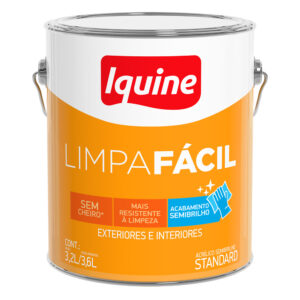 Tinta acril premium sb icores seda limpa fácil base (M) 3,2L (319300001) (Iquine)