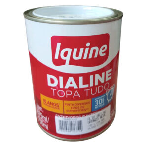 Tinta esm sint base água dialine topa tudo bco neve 0,750l (234200283) (Iquine)