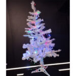 (Natal)Árvore de natal 144 galhos 1,20mt branca (a0022)