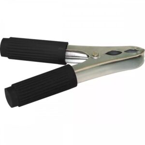 Garra bateria p/cabo chupeta 200a pt (018513) (Interneed)
