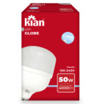Lampada led super bulbo 50w e-27 6500k biv.(11345) (kian)
