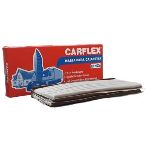 Massa calafetar c/15 filetes 5/16 x 20 350g cinza (Mastiflex)