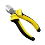 Alicate corte diagonal 6 ac niquelado cabo emb. (Hammer)