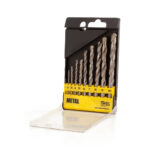 Jg brocas aço rápido 10' pcs pro (GYKB10PPF) (Hammer)