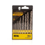 Jg brocas aço rápido 10' pcs pro (GYKB10PPF) (Hammer)