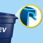 Caixa d agua politileno   3.000 l (fortlev)