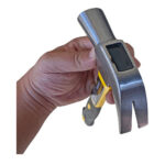 Martelo unha polido cabo fibra 27mm (gymcf2027) (Hammer)